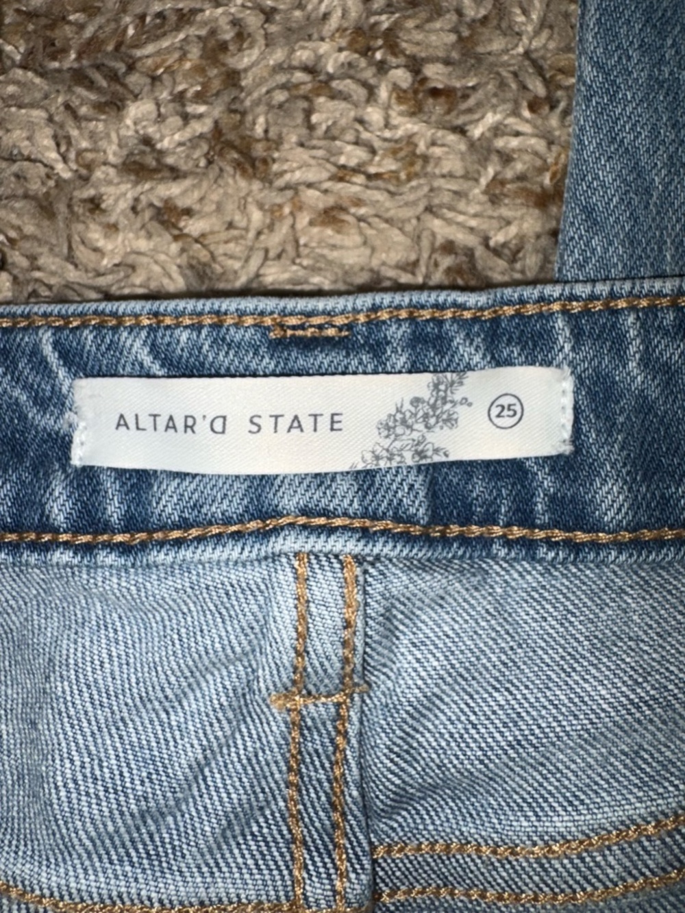 Altar'D State Straight leg jeans - Picture 4 of 4
